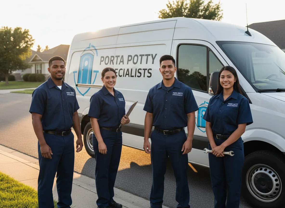 Portable Toilet Rental company in Colfax, LA